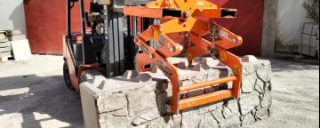 PLASMACEM - TAILOR MADE CONCRETE - NUOVA CAMPAGNA VENDITE MATRICI PER CASSERI TIPO "LEGOBLOCK"