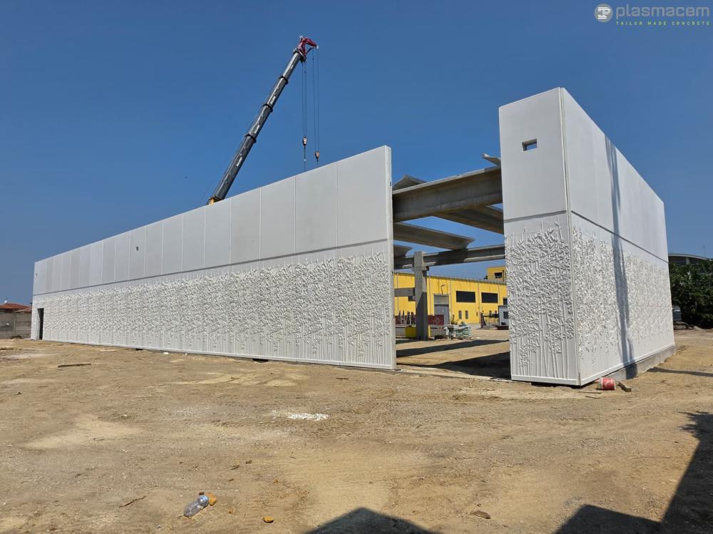 PLASMACEM - TAILOR MADE CONCRETE - MATRICE ESX/0189-CANNETO