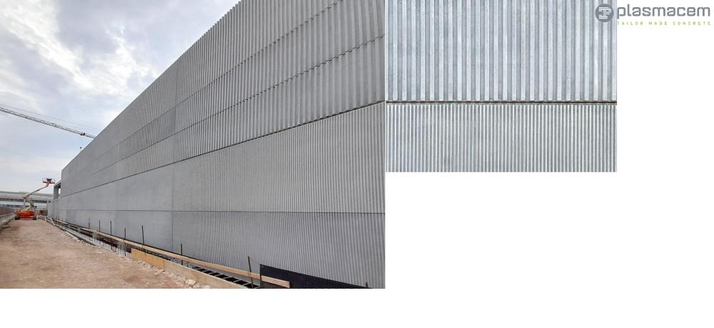 PLASMACEM - TAILOR MADE CONCRETE - Nuovo edificio polifunzionale a Thiene (VI)