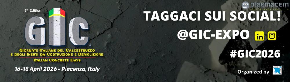 PLASMACEM - TAILOR MADE CONCRETE - FIERA GIC 2026