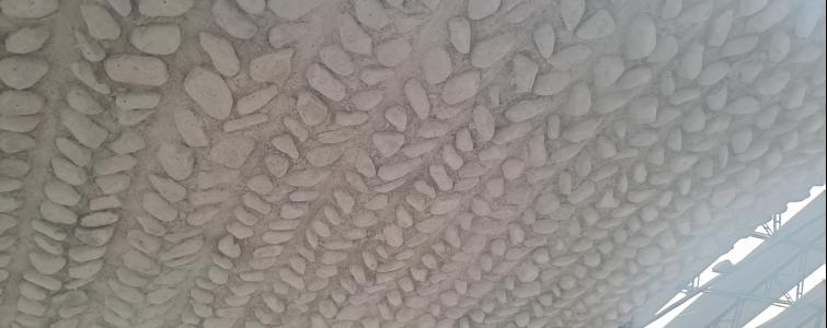 PLASMACEM - TAILOR MADE CONCRETE - NEW FORMLINER FOR RIVER BANKS