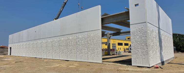 PLASMACEM - TAILOR MADE CONCRETE - FORMLINER ESX/0189-CANNETO