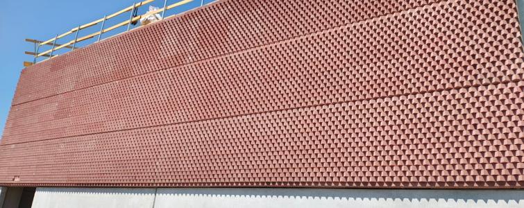 PLASMACEM - TAILOR MADE CONCRETE - NEW THEATER OF ALBIGNASEGO (PD)