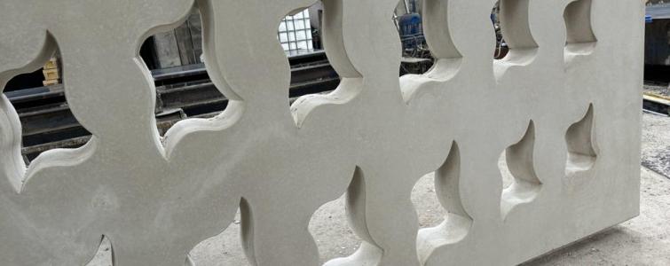 PLASMACEM - TAILOR MADE CONCRETE - HIGH THICK MAGNETIC MATRIXES