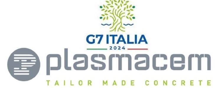 PLASMACEM AT THE G7 IN ITALY