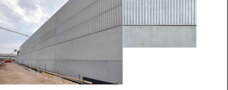 PLASMACEM - TAILOR MADE CONCRETE - New multipurpose building in Thiene (VI)