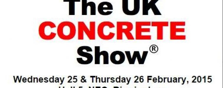 THE UK CONCRETE SHOW