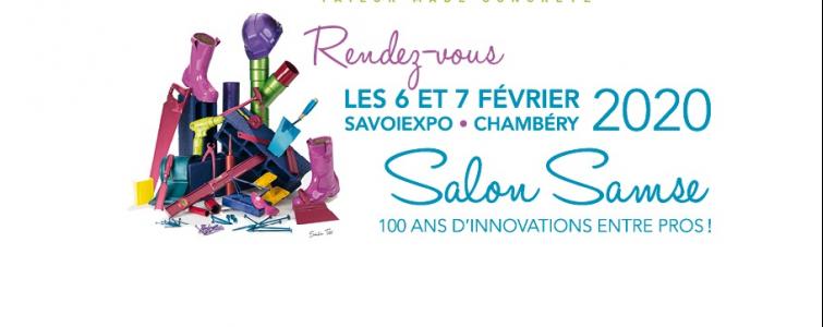 PLASMACEM VOUS ATTEND AU SALON SAVOIEXPO DE CHAMBERY - FRANCE