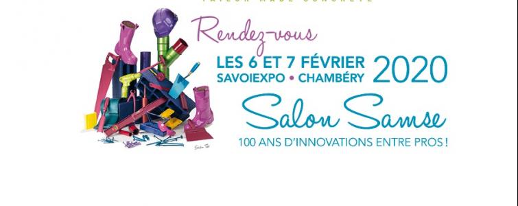 PLASMACEM VI ASPETTA ALLA FIERA SAVOIEXPO A CHAMBERY - FRANCIA