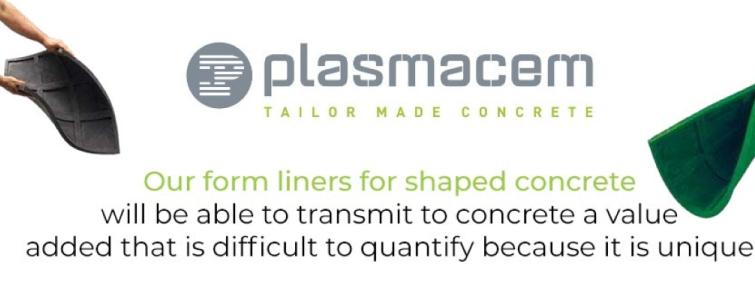 PLASMACEM - TAILOR MADE CONCRETE - BANNER ARCHIEXPO