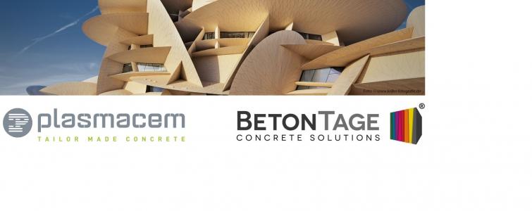 PLASMACEM E' PRESENTE ALL'EDIZIONE DI BETONTAGE A NEU-ULM IN GERMANIA DAL 17 AL 21 FEBBRAIO 2020