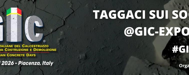 PLASMACEM - TAILOR MADE CONCRETE - FIERA GIC 2026