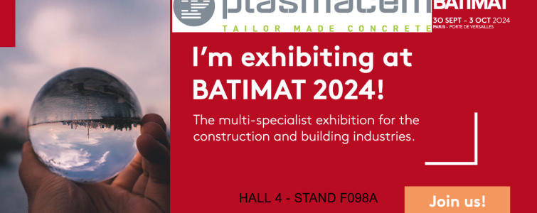 PLASMACEM - TAILOR MADE CONCRETE - BATIMAT 2024