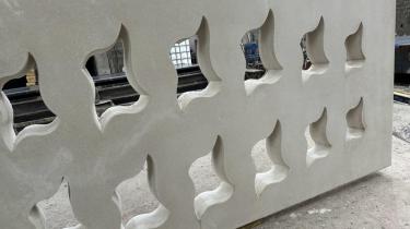 PLASMACEM - TAILOR MADE CONCRETE - HIGH THICK MAGNETIC MATRIXES