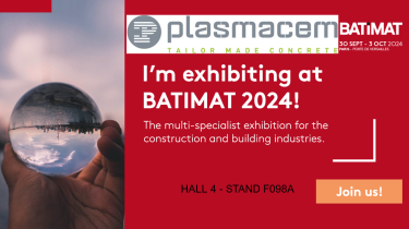 PLASMACEM - TAILOR MADE CONCRETE - BATIMAT 2024