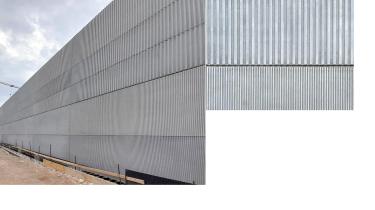 PLASMACEM - TAILOR MADE CONCRETE - Nouveau bâtiment polyvalent à Thiene (VI)