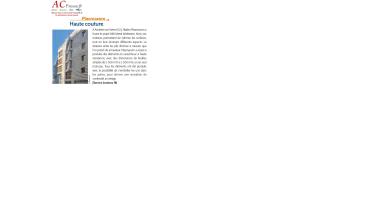 PLASMACEM - TAILOR MADE CONCRETE  - LA FRANCIA PARLA DI NOI