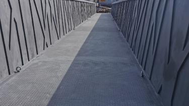 PLASMACEM - PEDESTRIAN WALKWAYS IN SOUTH SWITZERLAND